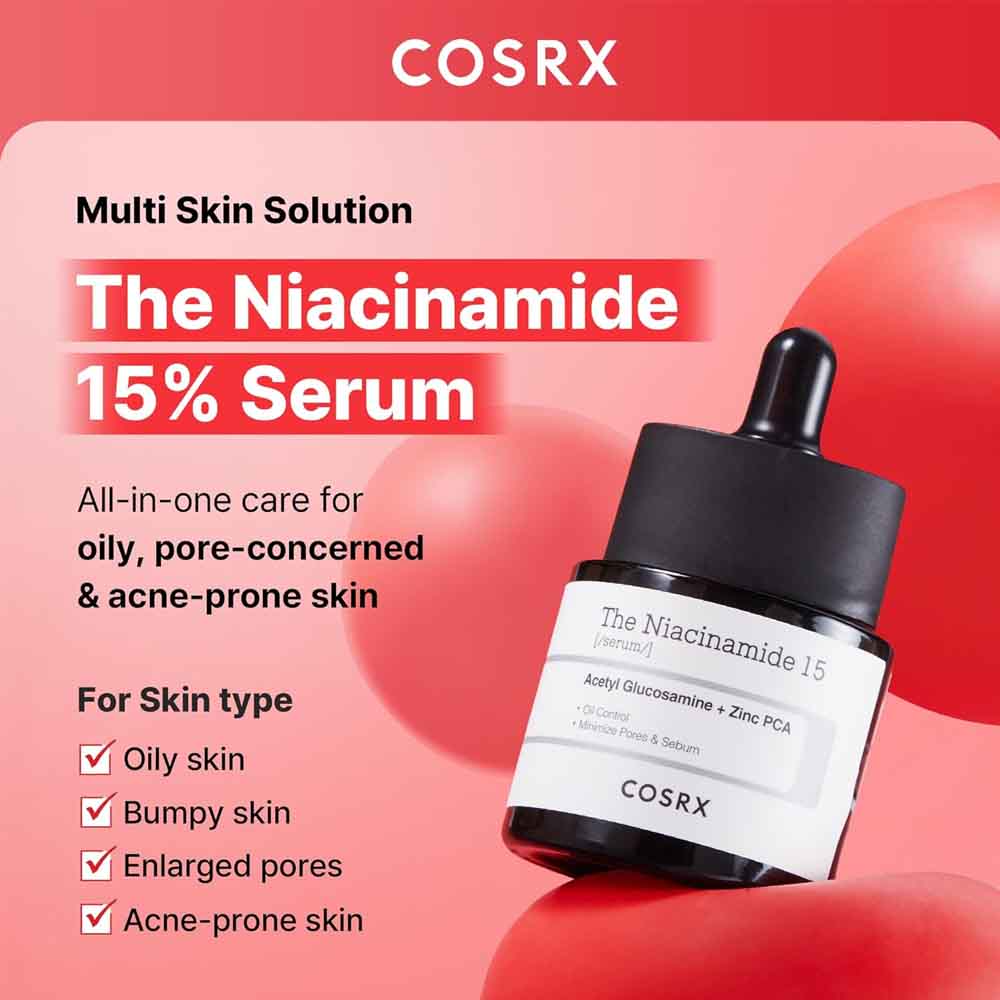 COSRX  The Niacinamide 15 Serum 20ml