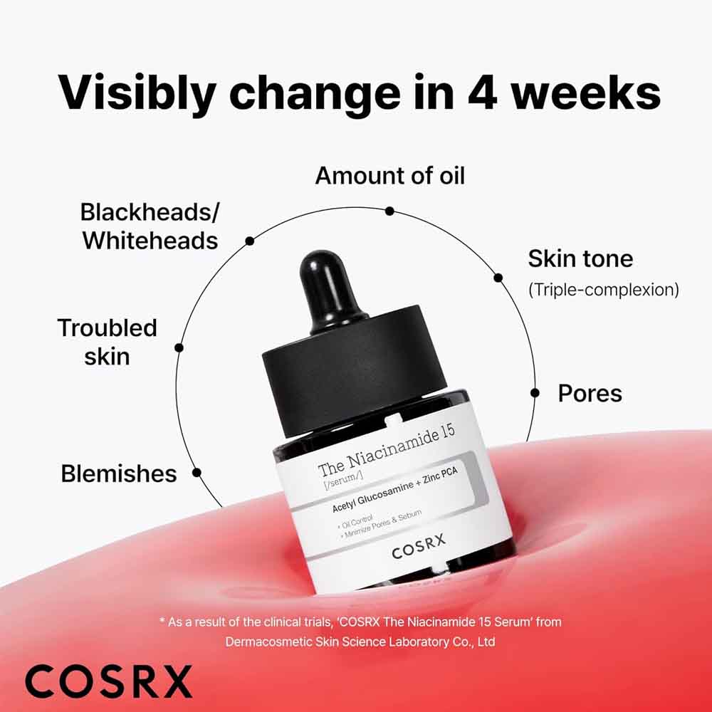 COSRX  The Niacinamide 15 Serum 20ml