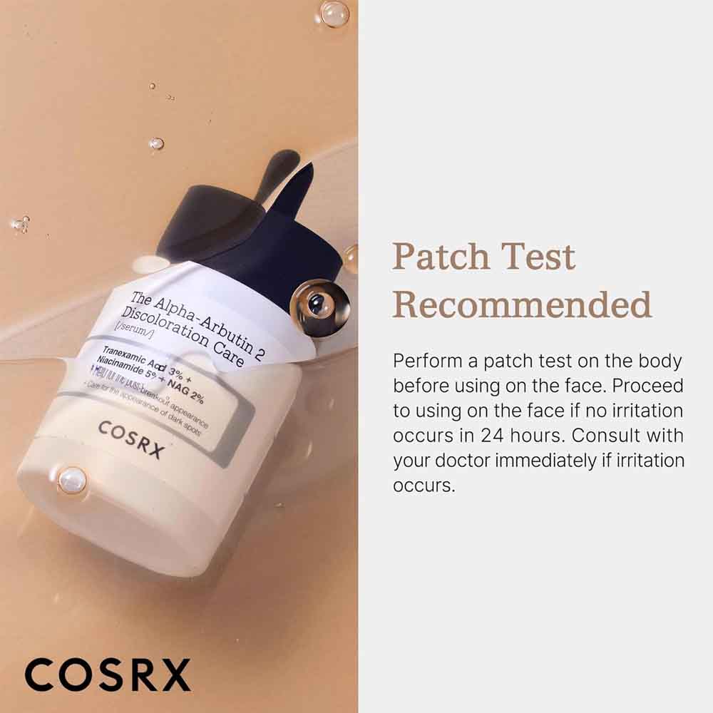 COSRX 2% Alpha Arbutin Discoloration Care Face Serum 50ML