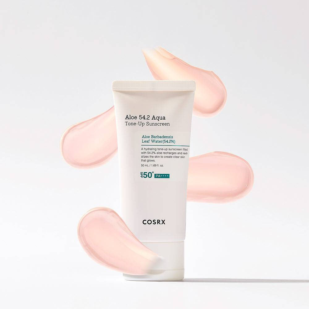 COSRX Aloe 54.2 Aqua Tone-Up Sunscreen SPF50 PA++++50ML