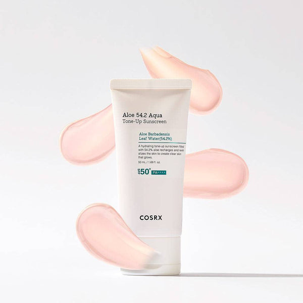 COSRX Aloe 54.2 Aqua Tone-Up Sunscreen SPF50 PA++++50ML