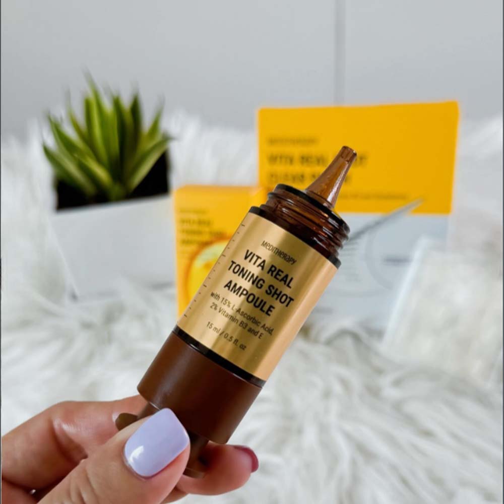 MEDITHERAPY  Vita Real Shot Toning Ampoule 15ml
