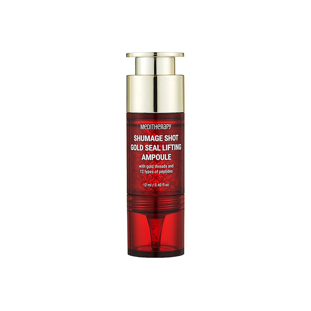 MEDITHERAPY Shumage Shot Gold Seal Lifting Ampoule - 12ml