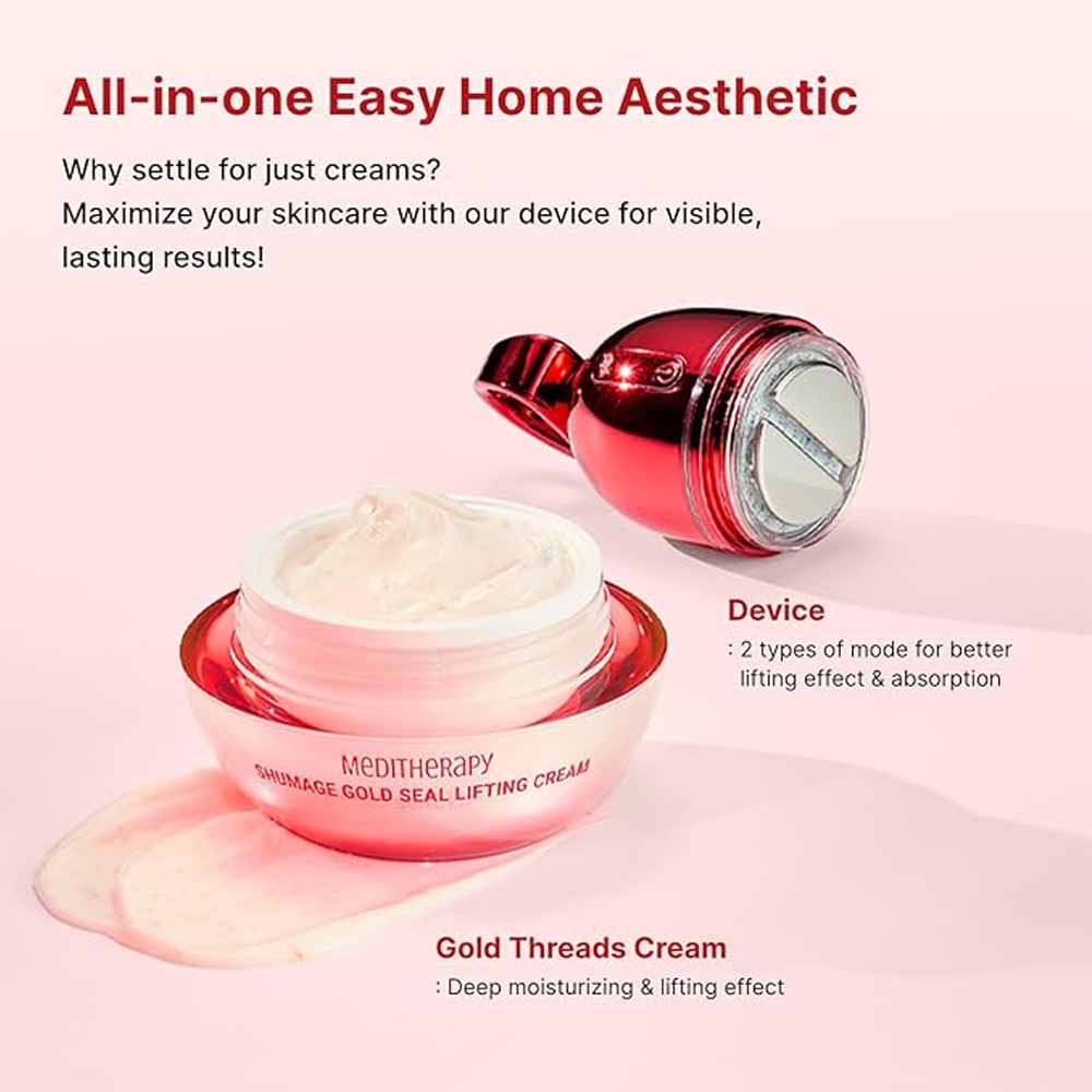 MEDITHERAPY Shumage Gold Seal Lifting Cream+Device 50ML