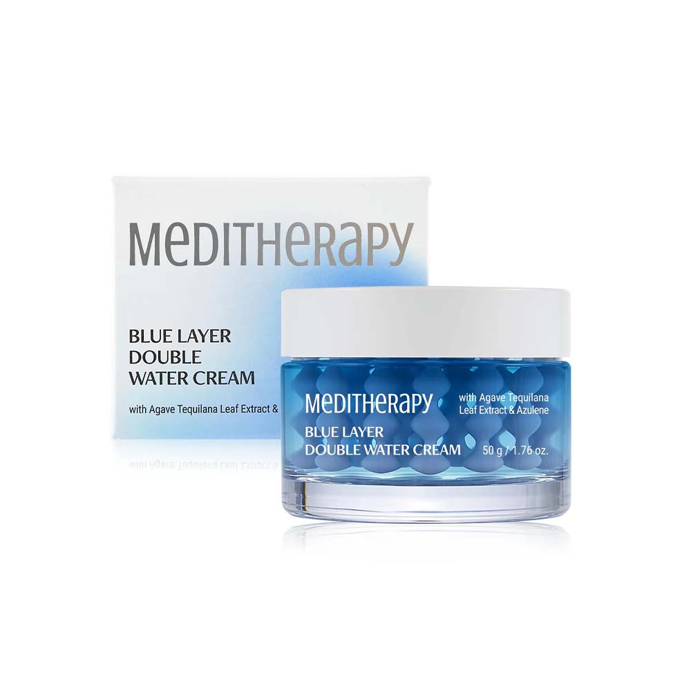 MEDITHERAPY Bluelayer Double Water Cream 50G