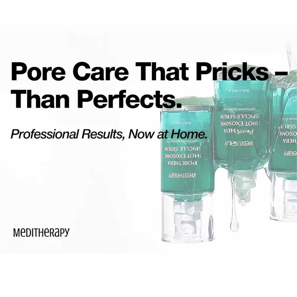 MEDITHERAPY PORETHERA SHOT EXOSOME SPICULE SERUM 38ML
