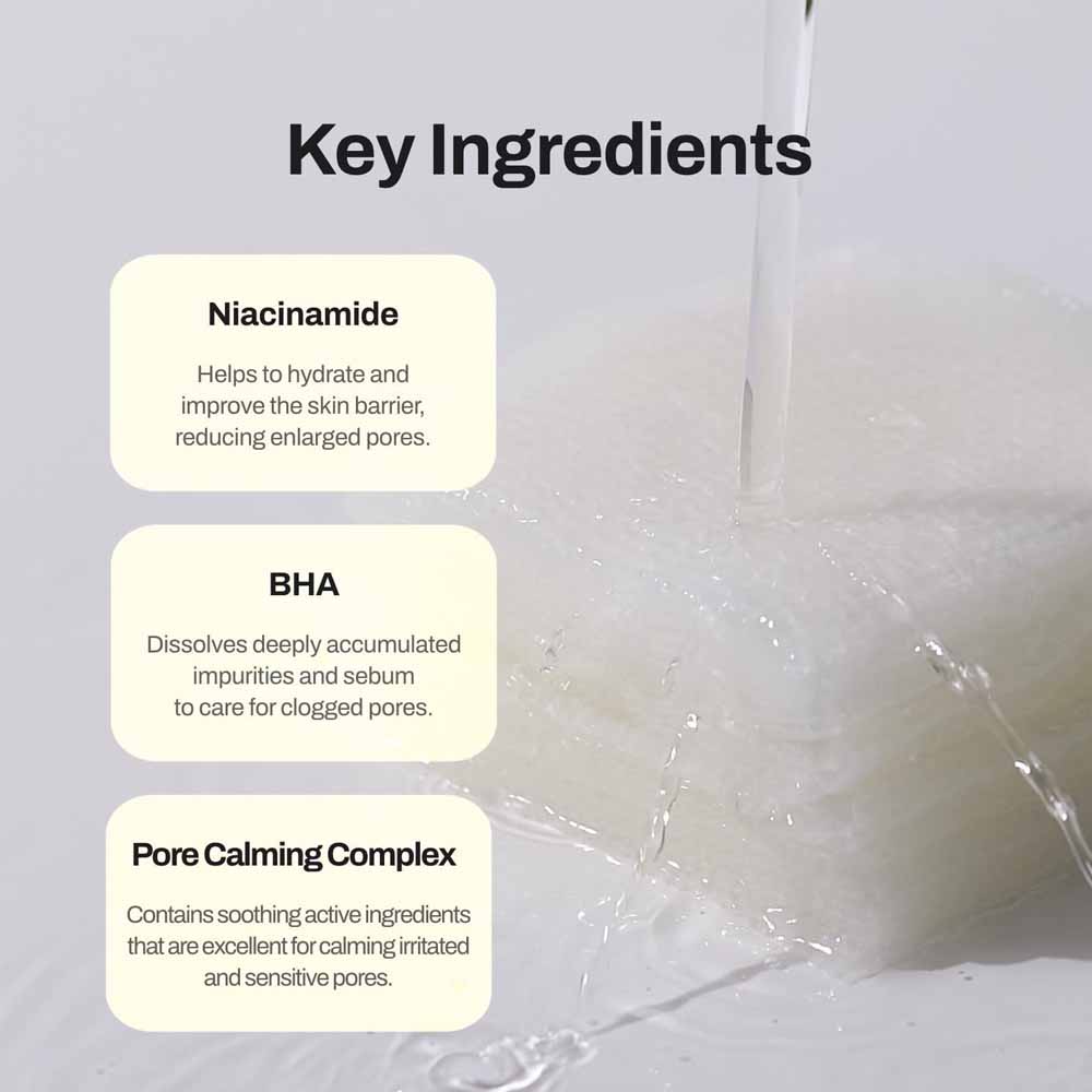 MEDITHERAPY Niacin X BHA Pore Mild Clear Toner ( Pad 60 ) 180ml