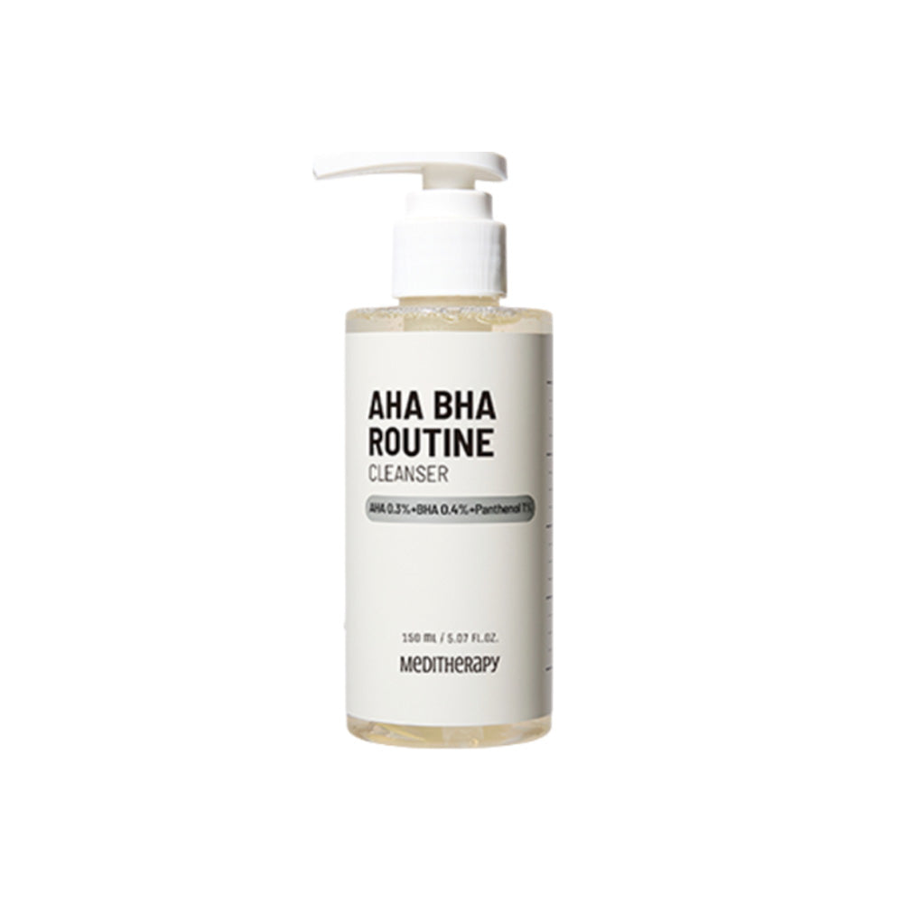 Meditherapy AHA BHA ROUTINE CLEANSER 150ML