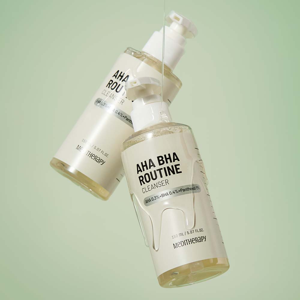 Meditherapy AHA BHA ROUTINE CLEANSER 150ML