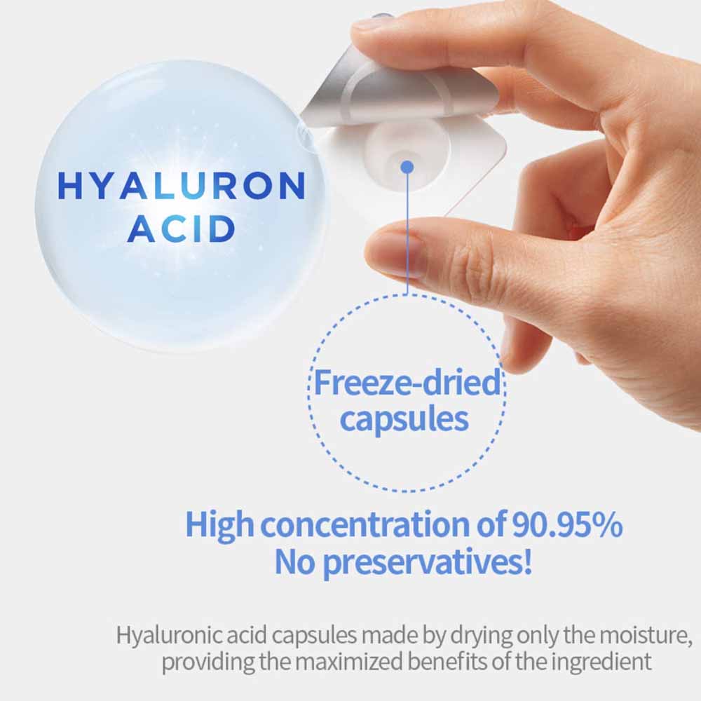 WELLAGE Real Hyaluronic One Day Kit 7EA SET