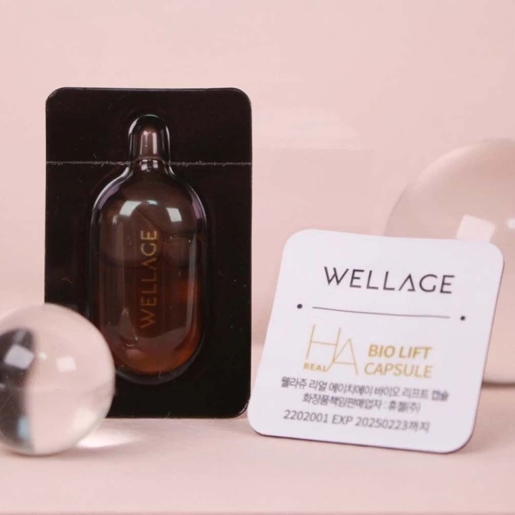 WELLAGE Real Gold Collagen One Day Kit -7-day