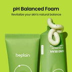 Beplain Mung Bean PH-Balanced Cleansing Foam 80ML