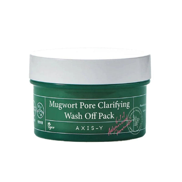 AXIS-Y Mugwort Pore Clarifying Wash Off Pack 50ml