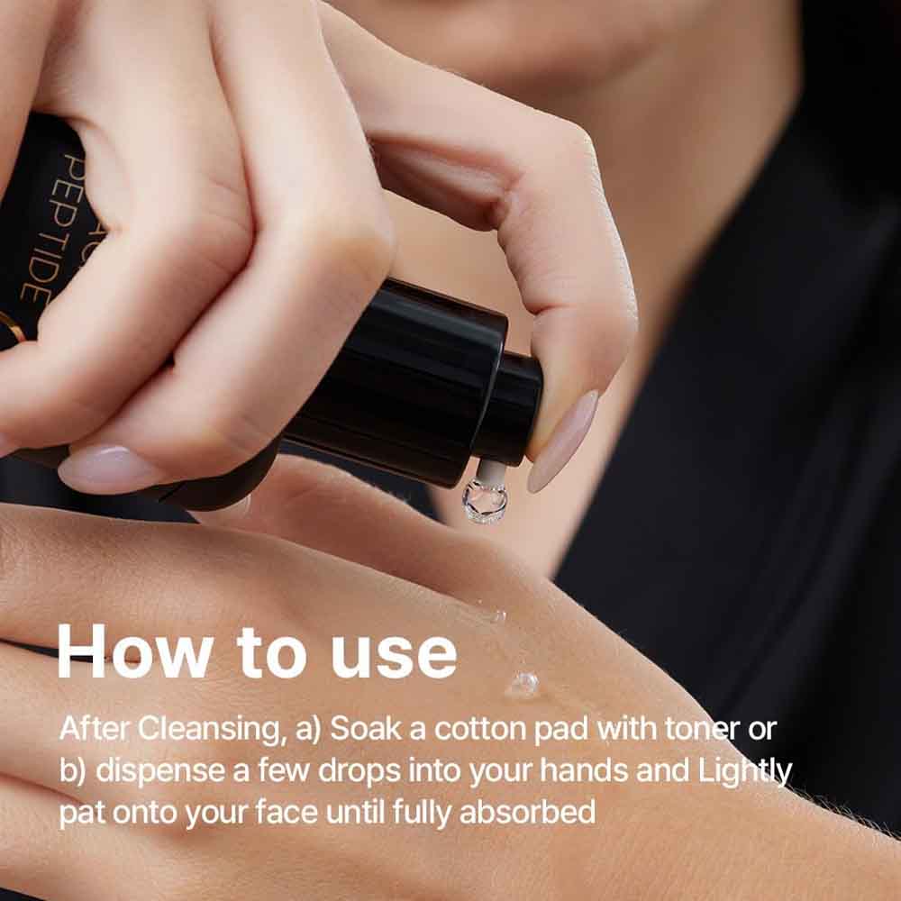 Farmstay Black Snail & Peptide 9 Perfect Toner 120ml