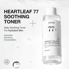 ANUA Heartleaf 77% Soothing Toner 250ml