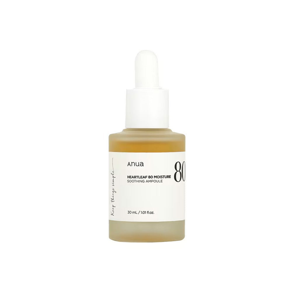 Anua Heartleaf 80% Moisture Soothing Ampoule 30ML