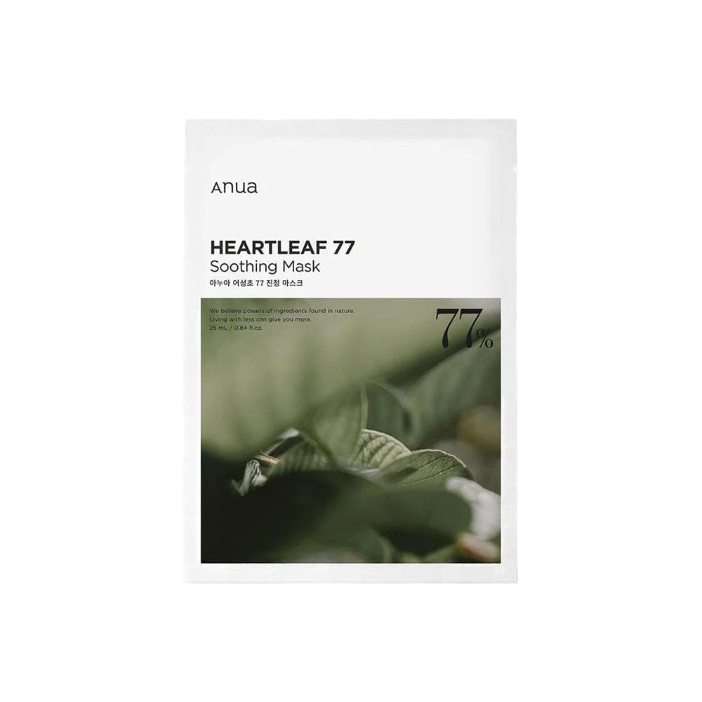 Anua Heartleaf Soothing Sheet Mask 10ea 25ml