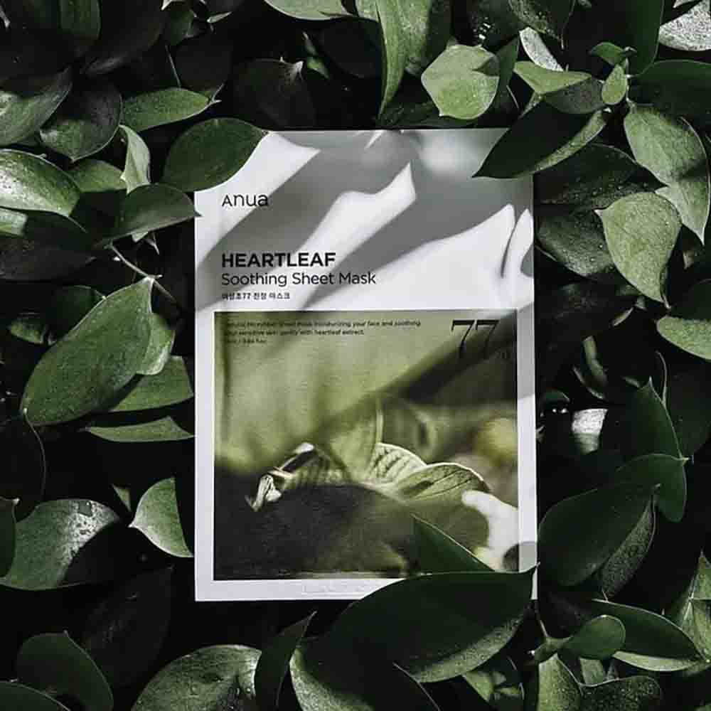 Anua Heartleaf Soothing Sheet Mask 10ea 25ml