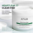 ANUA Heartleaf 77% Clear Pad 160ml