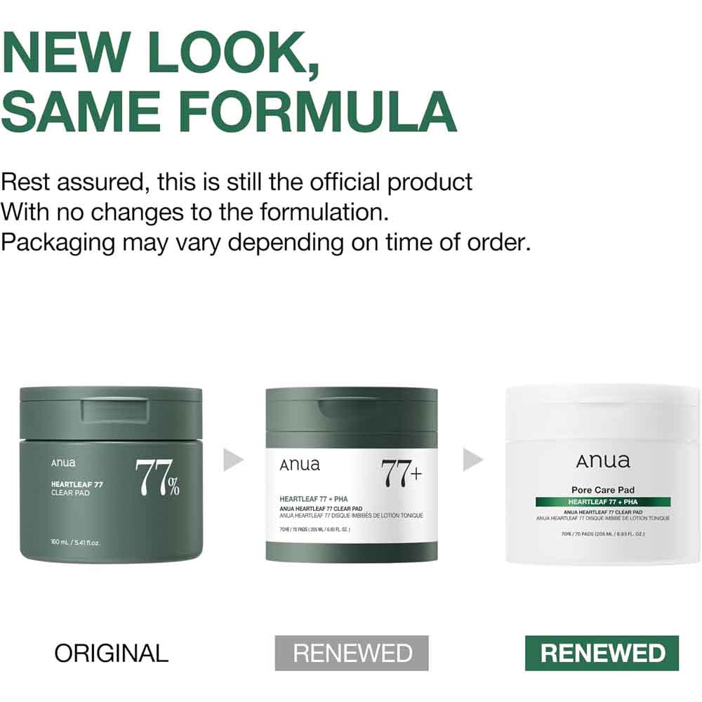 ANUA Heartleaf 77% Clear Pad 160ml