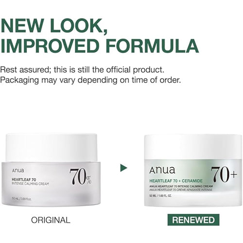 ANUA Heartleaf 70 Intense Calming Cream 50ml