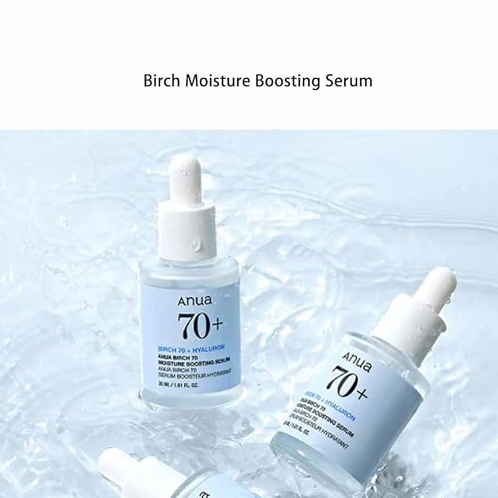 ANUA BIRCH 70 MOISTURE BOOSTING SERUM 30ml