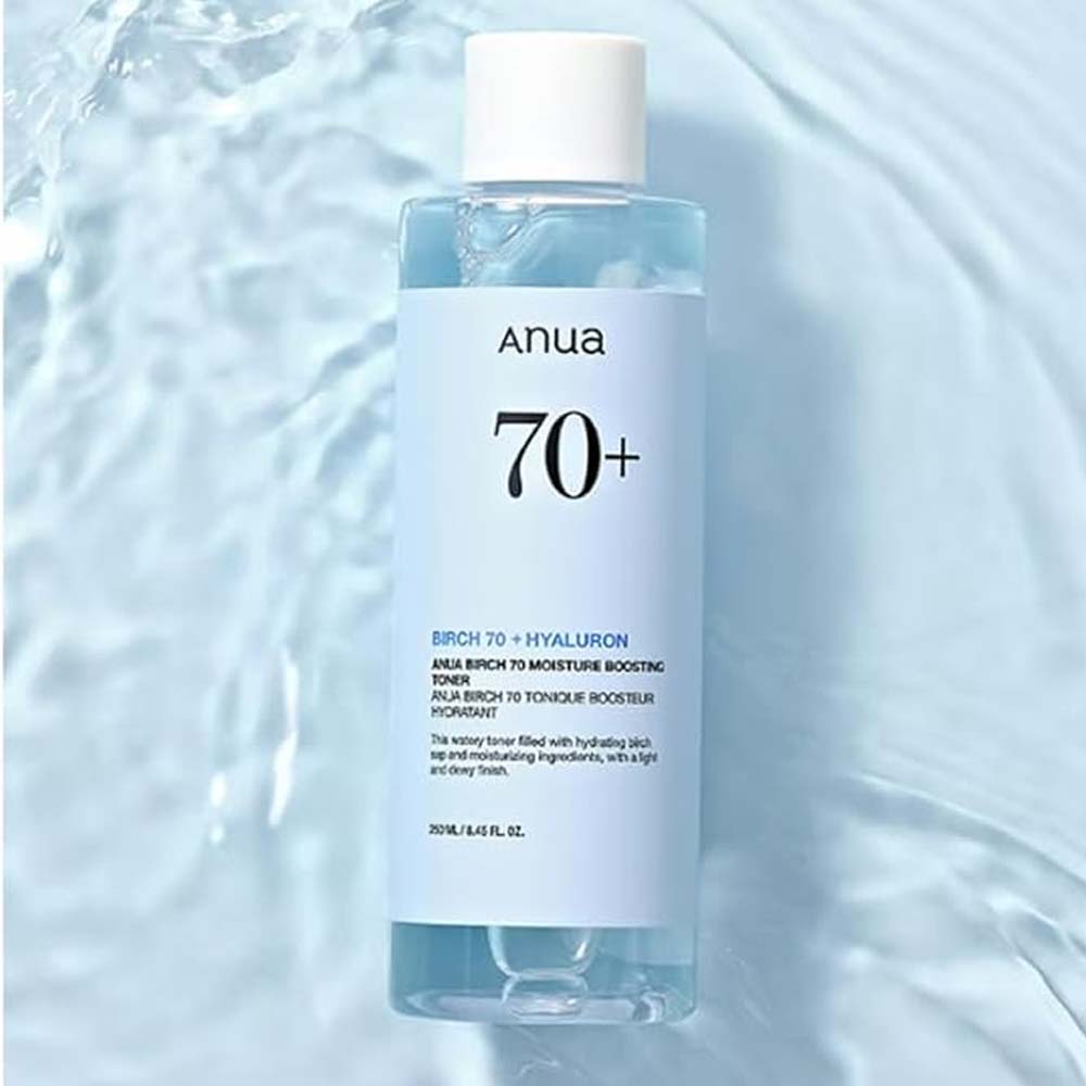 ANUA Birch 70 Moisture Boosting Toner 250ml