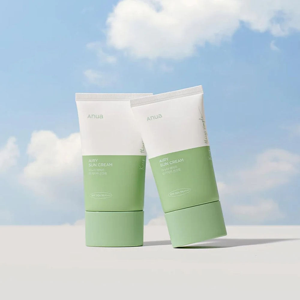 ANUA Airy Sun Cream spf 50+ 50ml