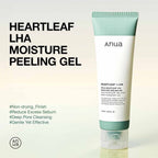 ANUA Heartleaf LHA Moisture Peeling Gel 120ML