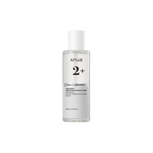 ANUA BHA 2% Gentle Exfoliating Toner 150ML NEW