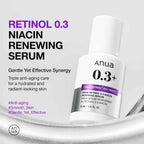 Anua retinol 0.3 Niacin Renewing Serum 30ml
