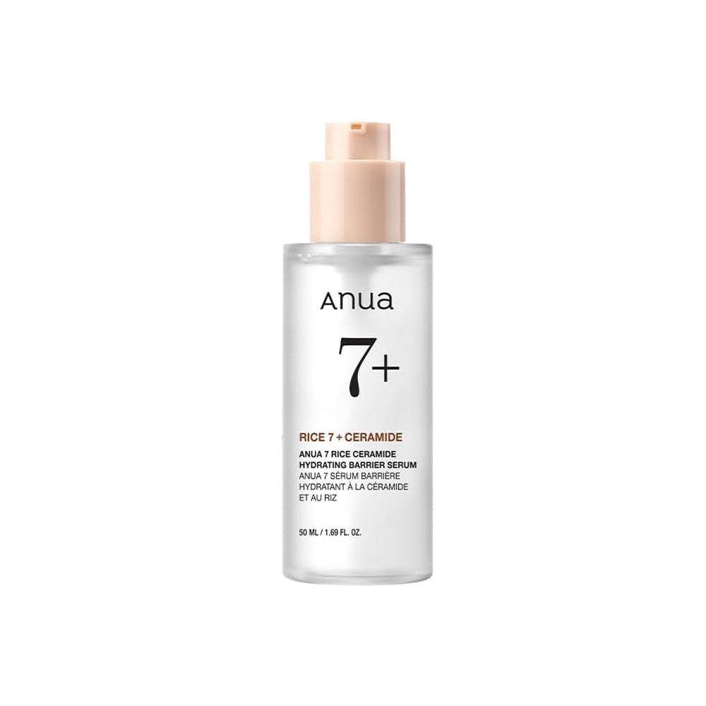 ANUA Rice Ceramide 7 Hydrating Barrier Serum 50ML