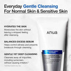 ANUA Hydrating Gentle Foaming Cleanser 150ml