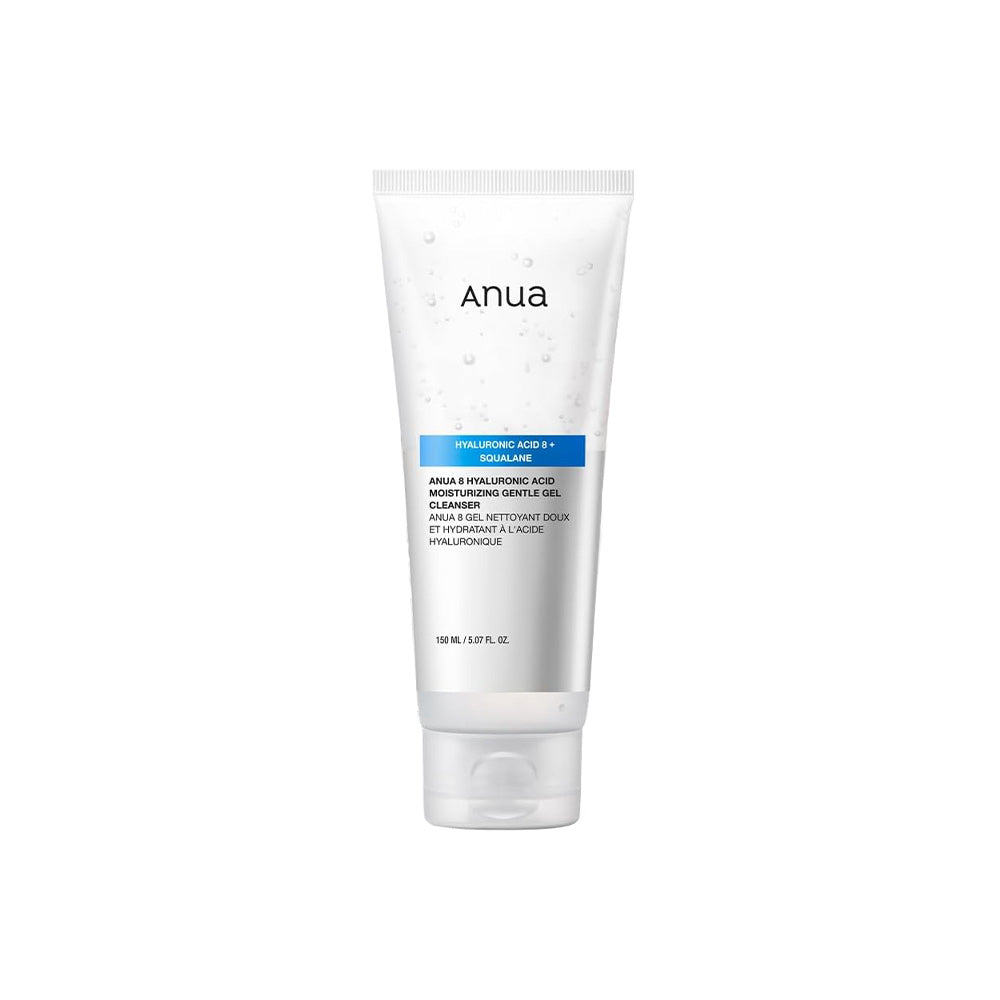 ANUA 8 Hyaluronic Acid Gentle Gel Cleanser 150ml Moisturizing Facial Cleanser