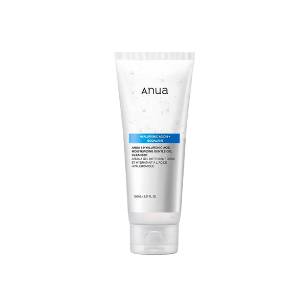 ANUA 8 Hyaluronic Acid Gentle Gel Cleanser 150ml Moisturizing Facial Cleanser