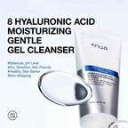 ANUA 8 Hyaluronic Acid Gentle Gel Cleanser 150ml Moisturizing Facial Cleanser