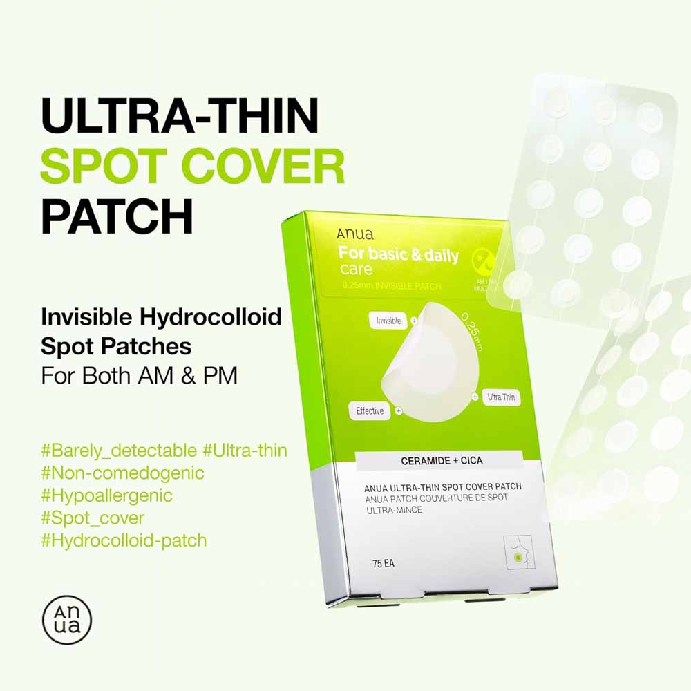 ANUA BASIC 7 DAILY CARE 75AE