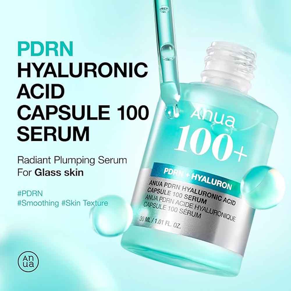 Anua PDRN Hyaluronic Acid Capsule 100 Serum 30ML