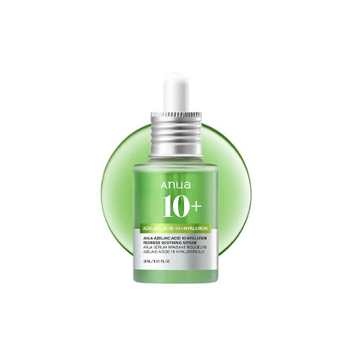 Anua Azelaic Acid 10 Hyaluron Redness Soothing Serum 30ML