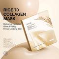 ANUA Rice 70 Glow Collagen Mask 38G ( 4AE )