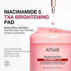 Anua Niacinamide 5 TXA Toner Pads 210ML 60PADS