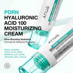 Anua PDRN Hyaluronic Acid 100 Moisturizing Cream 60ML