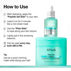 Anua PDRN 100 Hyaluronic Acid Glow Pad 180ML 60PADS