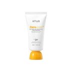 ANUA Zero-Cast Moisturizing Finish Sunscreen SPF50+ PA++++ 50ML