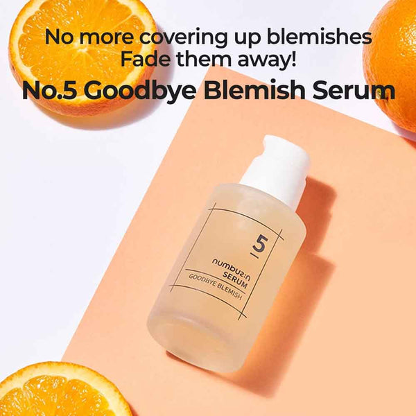 Numbuzin, No.5 Goodbye Blemish Serum 50ml