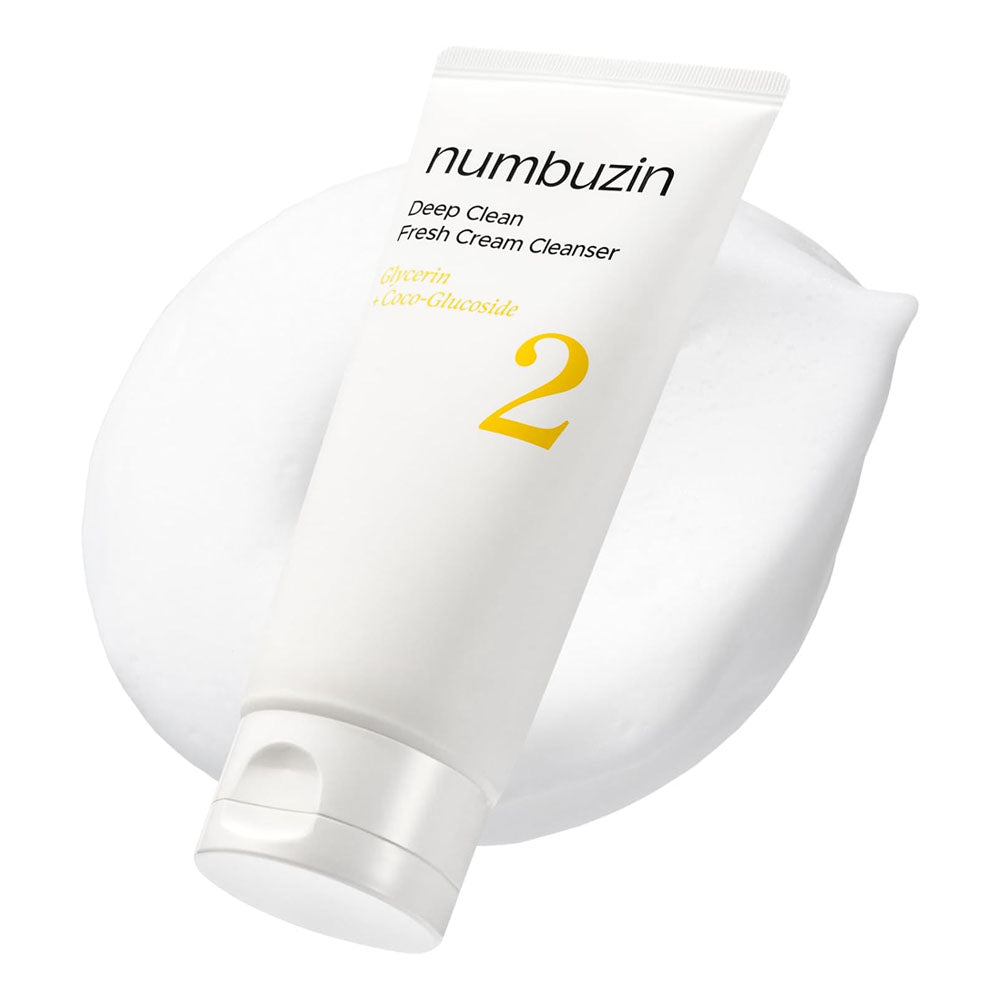 Numbuzin No.2 Deep Clean Fresh Cream Cleanser 120ml