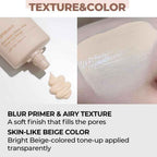 Numbuzin No.3 Porcelain Base-Skip Tone Up Beige SPF 50+ PA++++ 50ml