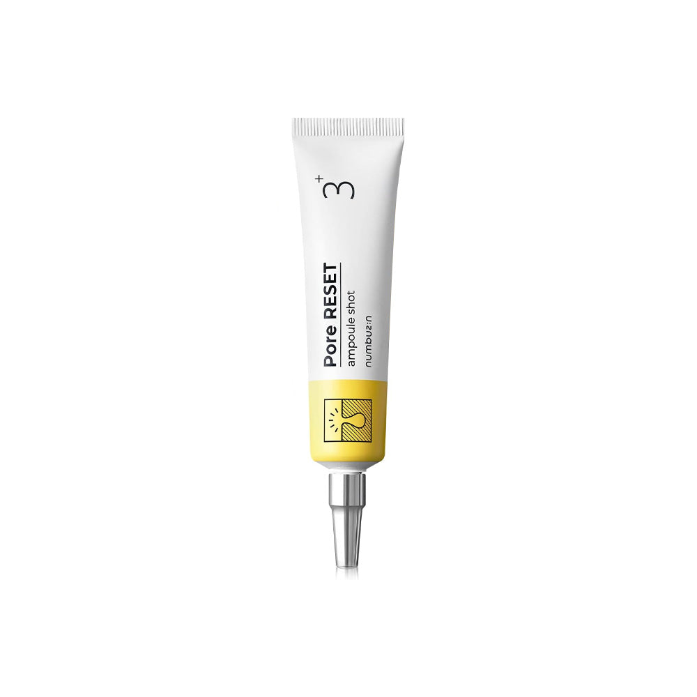 Numbuzin 3+ Pore Reset Ampule 25ml