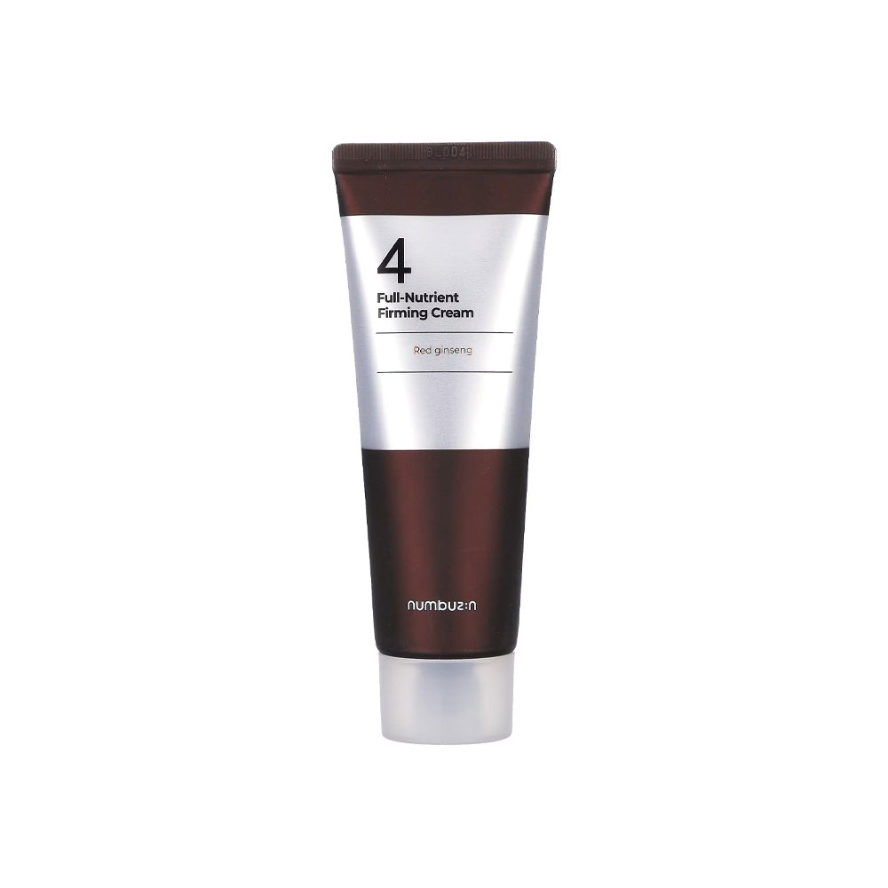 Numbuzin No.4 Full-Nutrient Firming Cream 60ml Red Gensing