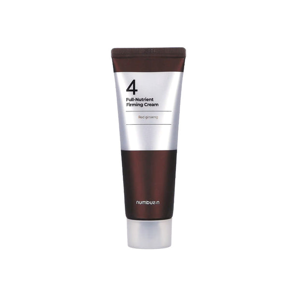 Numbuzin No.4 Full-Nutrient Firming Cream 60ml Red Gensing